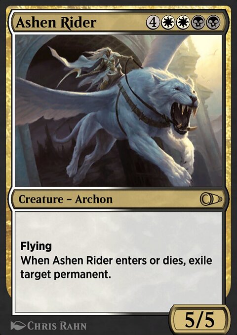 Ashen Rider